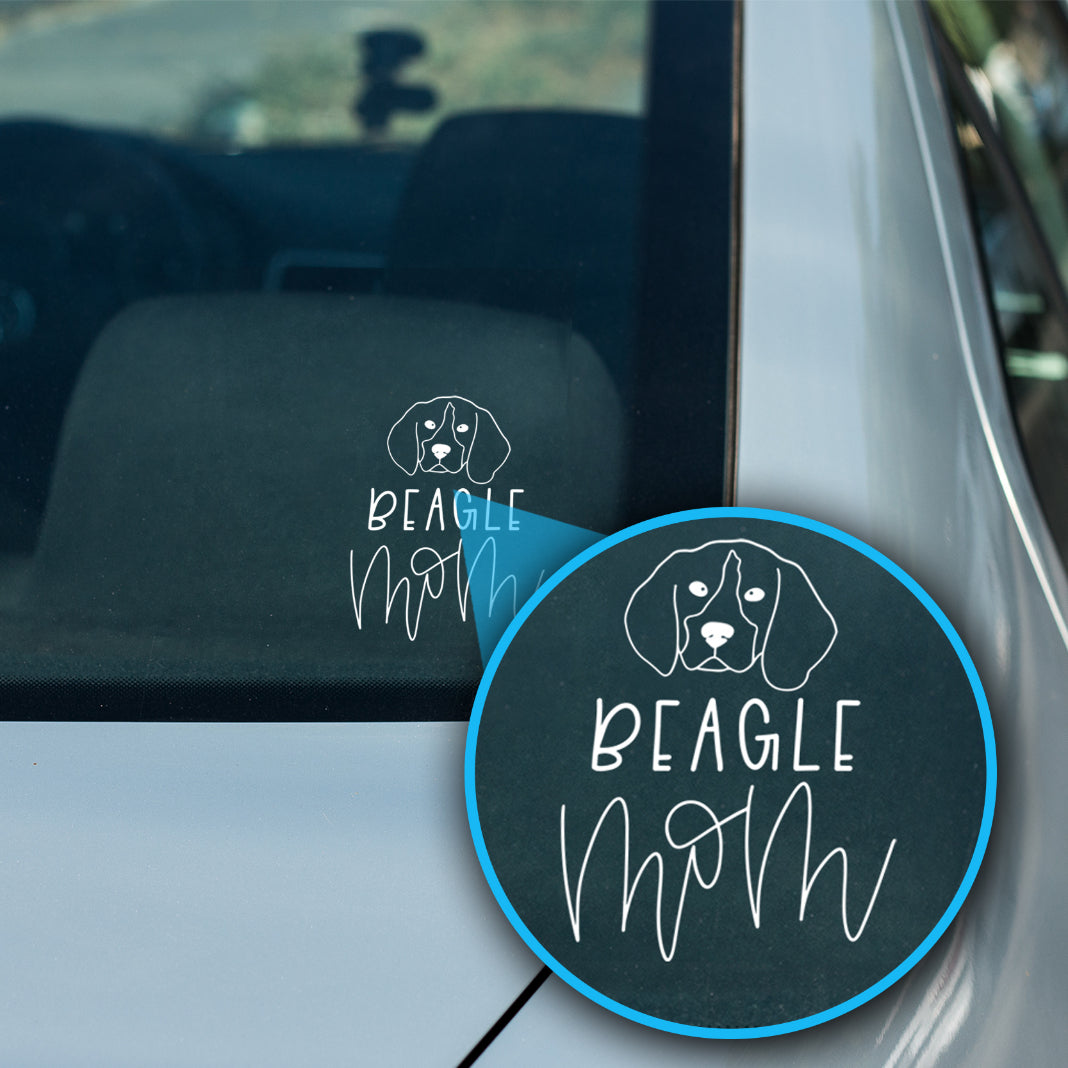 Beagle 4" Decal