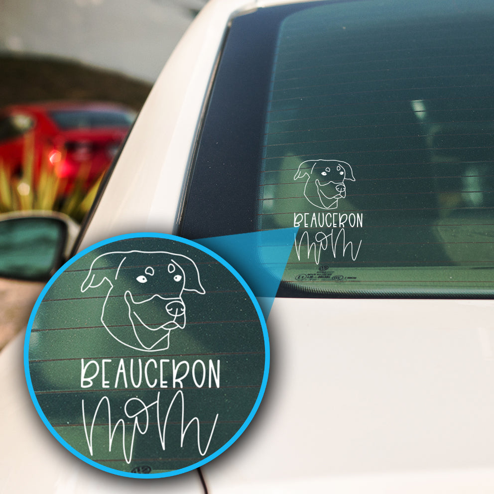 Beauceron 4" Decal