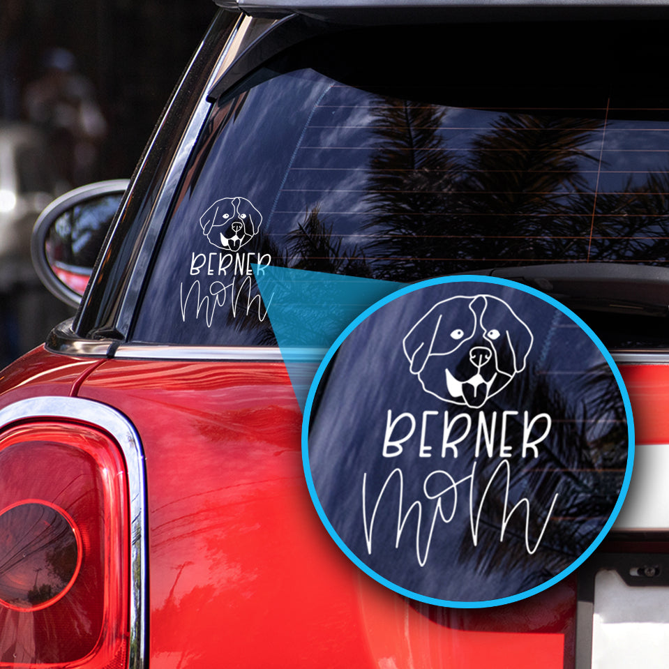 Berner 4" Decal