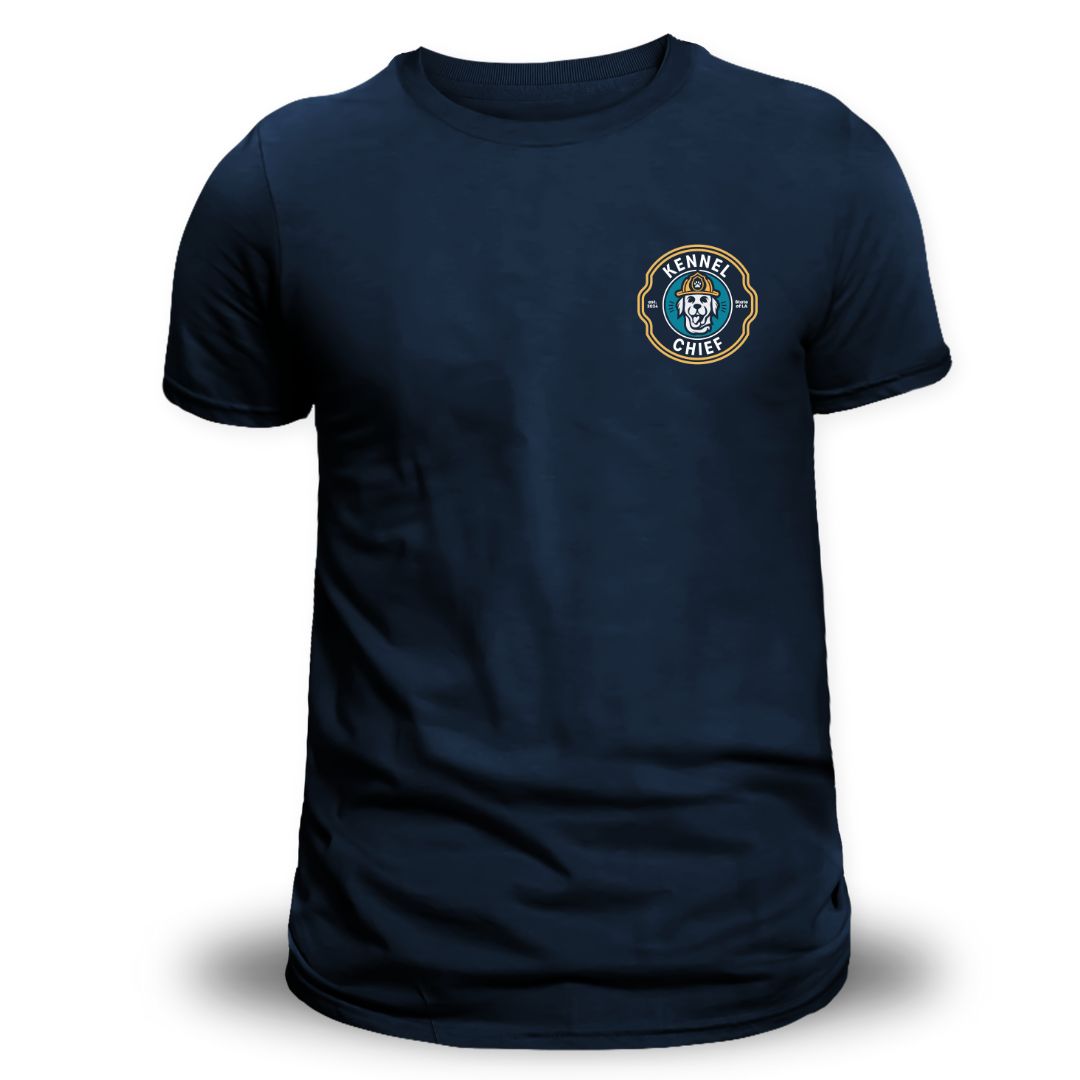 Left Chest Kennel Chief Logo Shirt