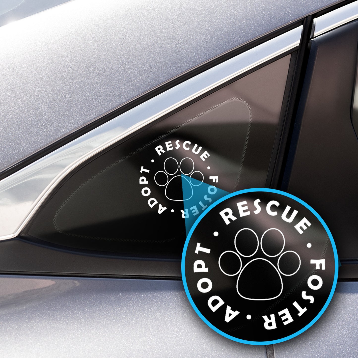 Adopt 4" Decal