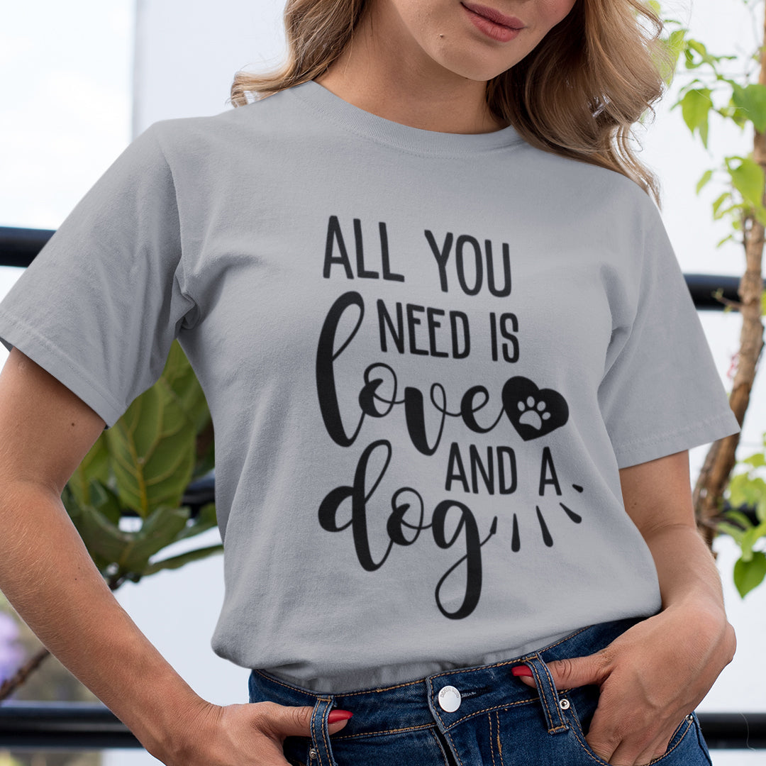All You Need Is A Love And A Dog