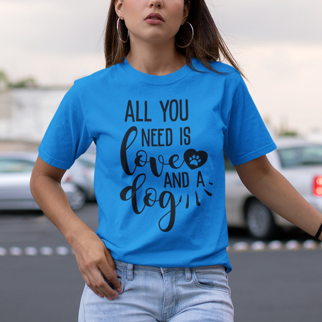 All You Need Is A Love And A Dog