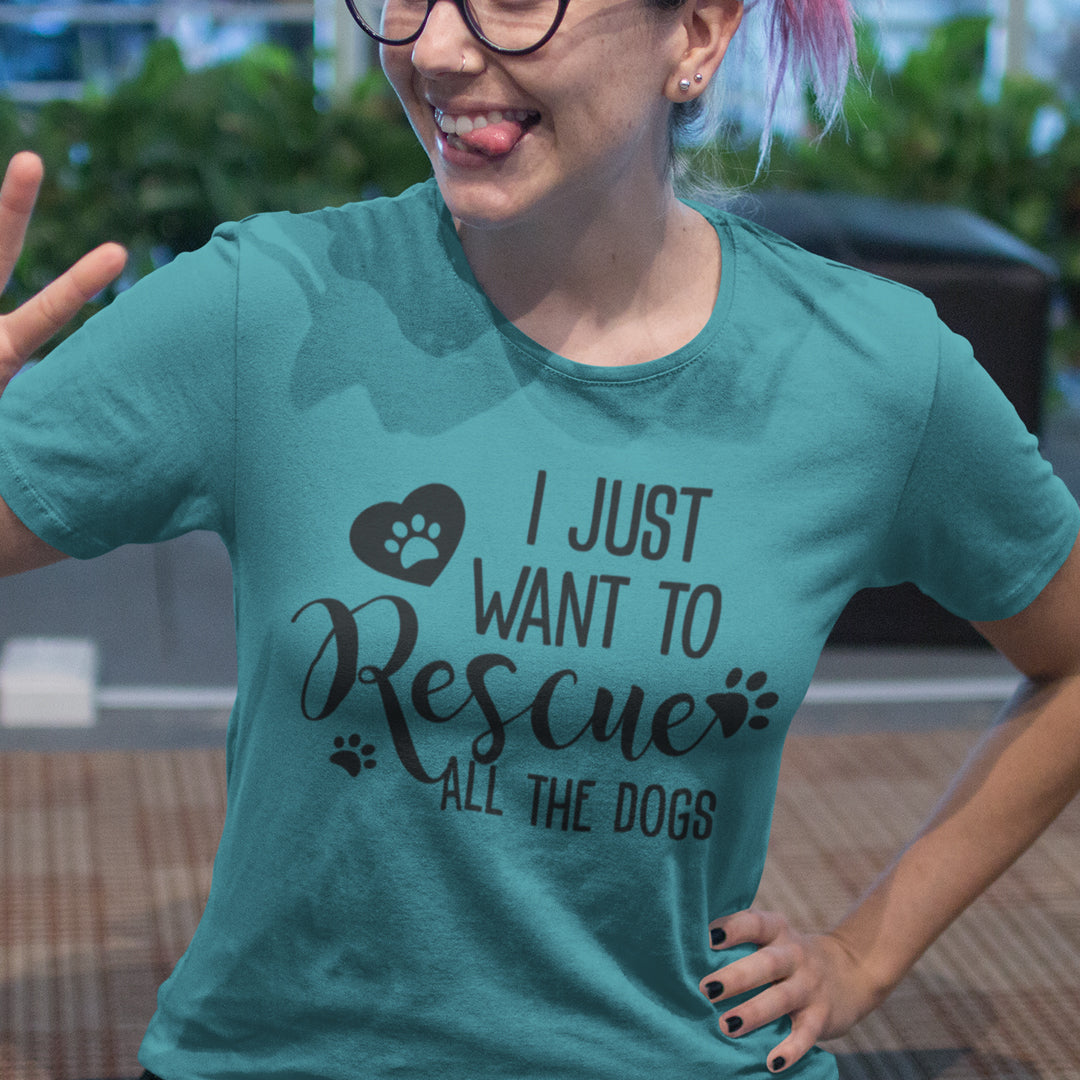 I Just Want To Rescue All The Dogs