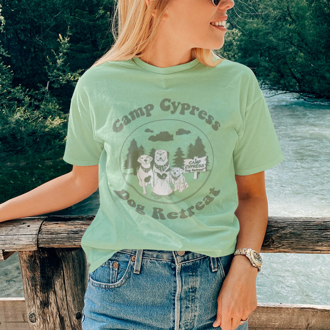 Camp Cypress Tees