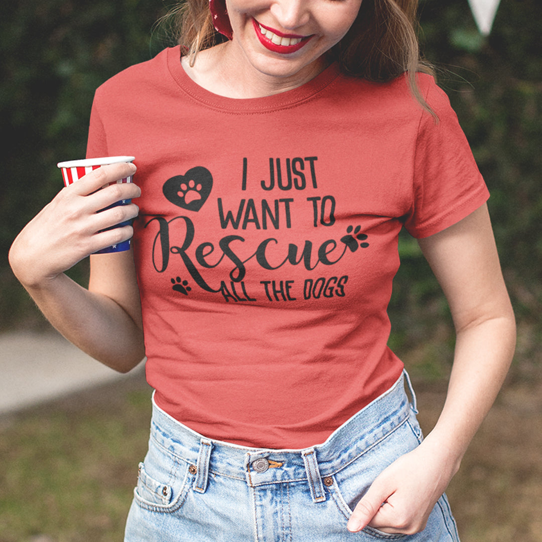 I Just Want To Rescue All The Dogs