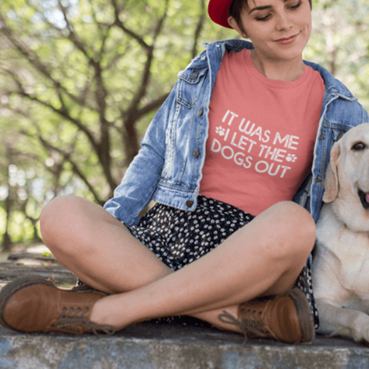 I Let The Dogs Out Tees