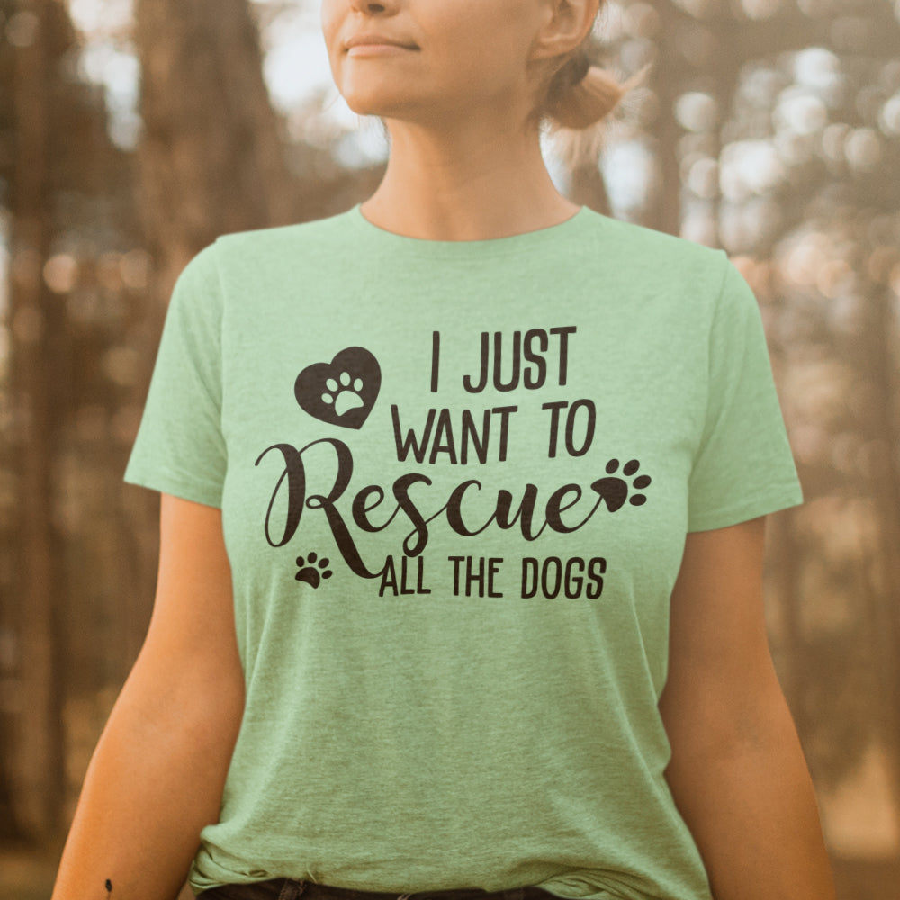 I Just Want To Rescue All The Dogs