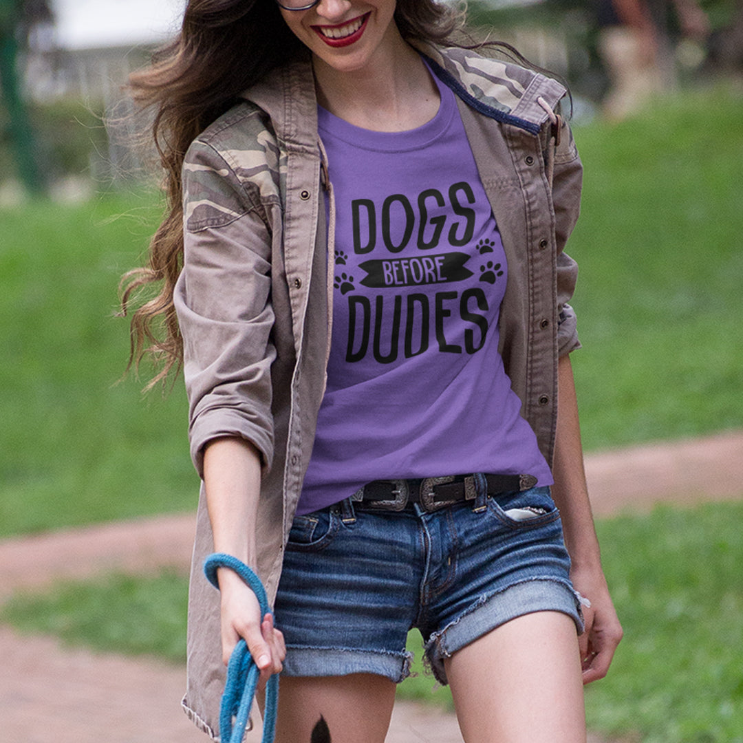 Dogs Before Dudes