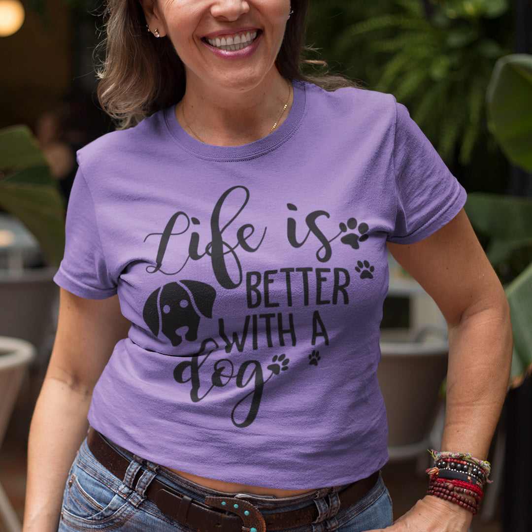 Life Is Better With A Dog