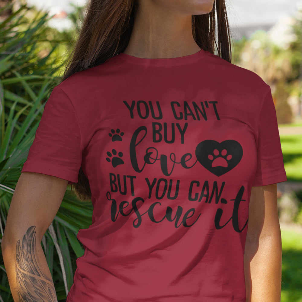 You Cant Buy Love But You Can Rescue It