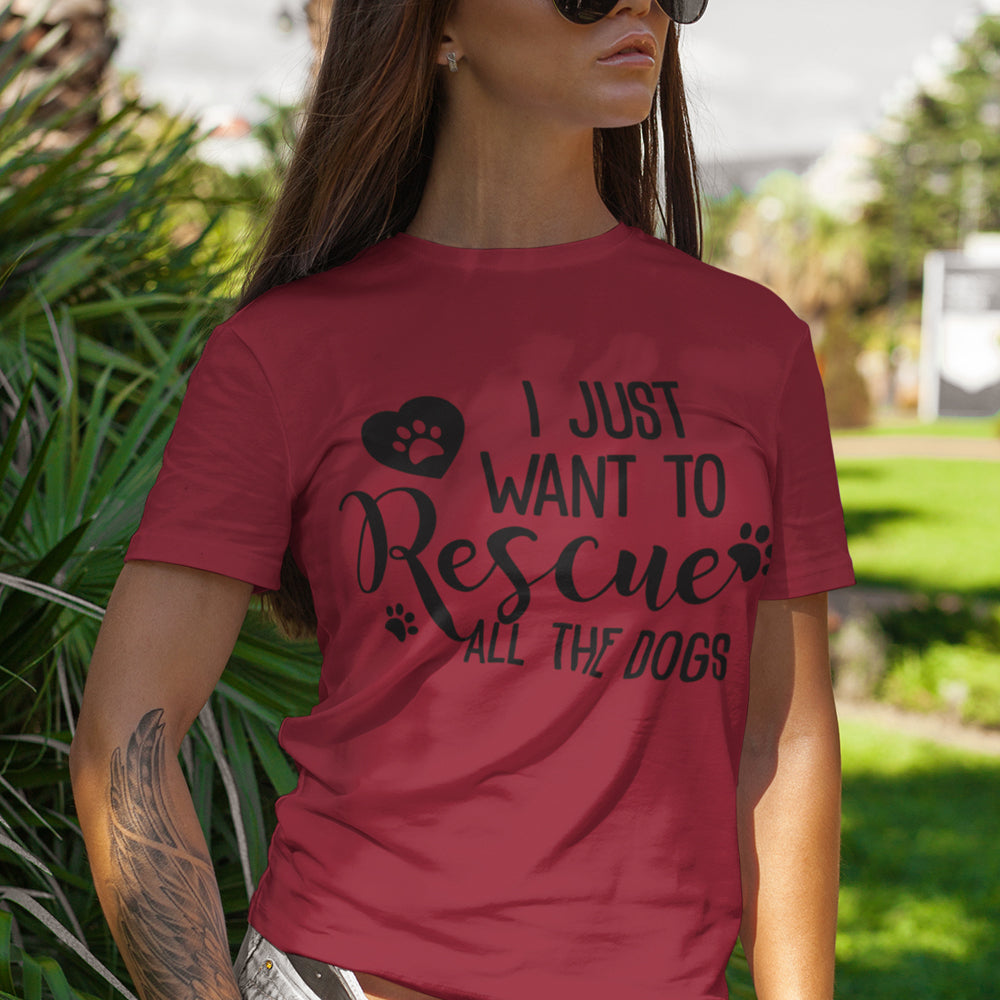 I Just Want To Rescue All The Dogs