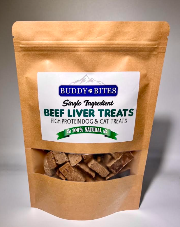 Buddy Bites Freeze Dried Liver Treats