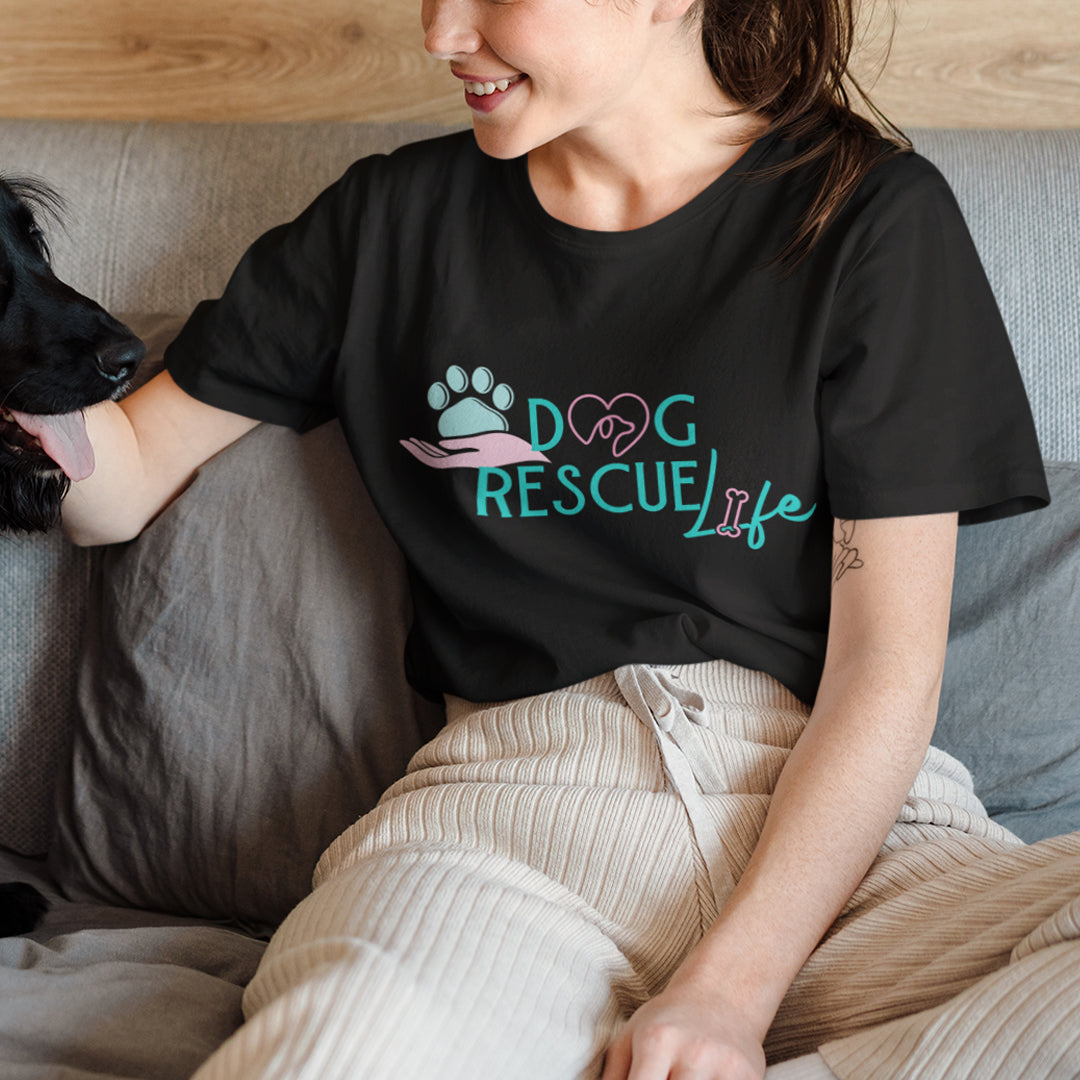 Dog Rescue Life Tees