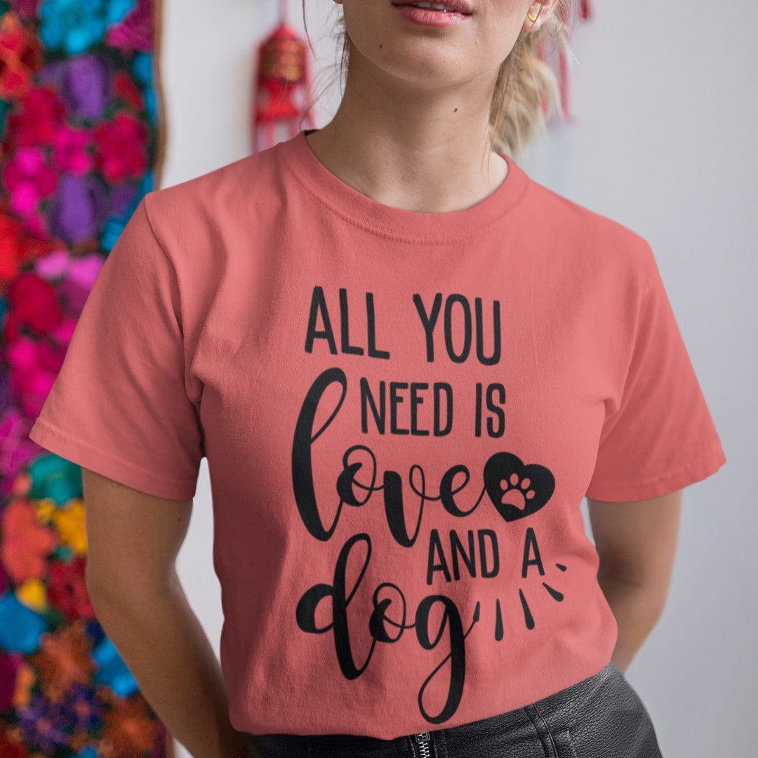 All You Need Is A Love And A Dog